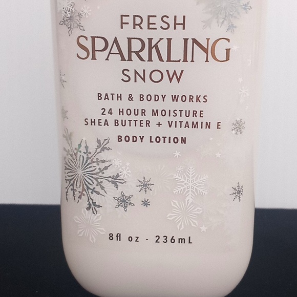 B&BW Fresh Sparkling Snow Body Lotion - Picture 2 of 9